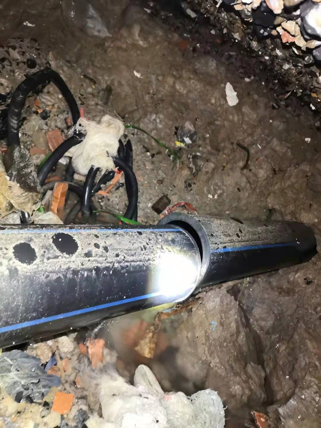 管道内窥检测图例